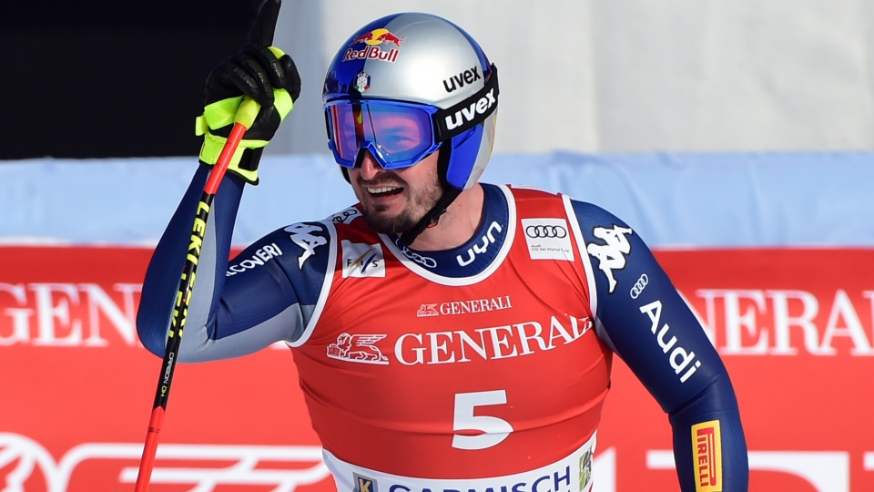 Sci: le foto del trionfo di Paris a Garmisch