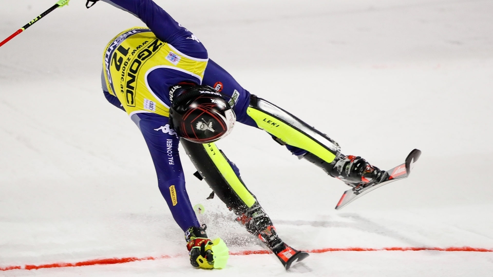 Sci: Vinatzer terzo nello slalom di Madonna di Campiglio