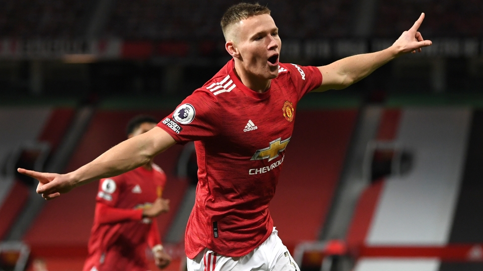 Scott McTominay Manchester United 2020-21