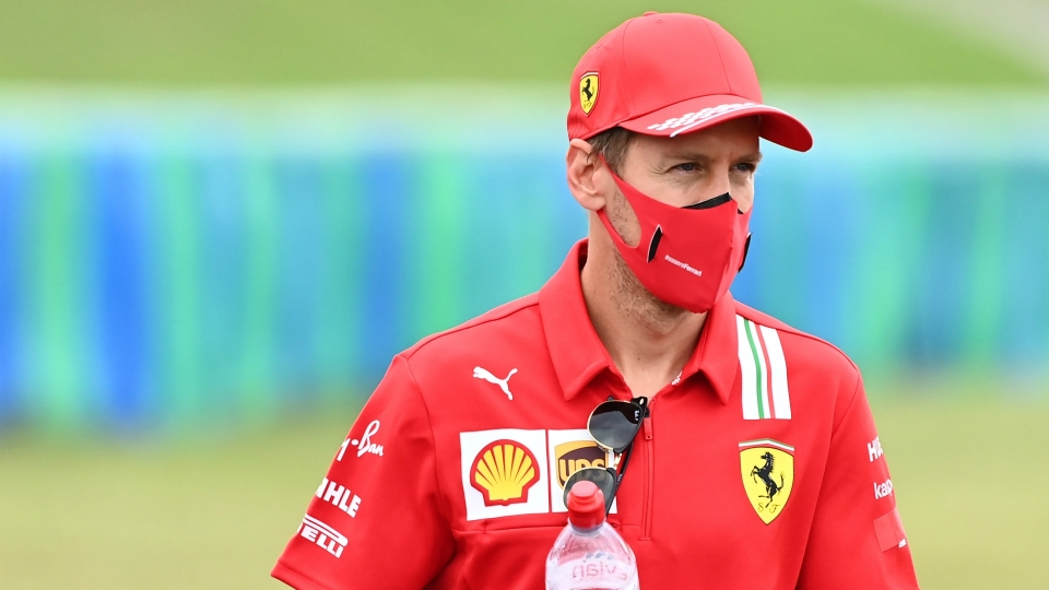 Sebastian Vettel F1 Grand Prix of Hungary Previews 07162020