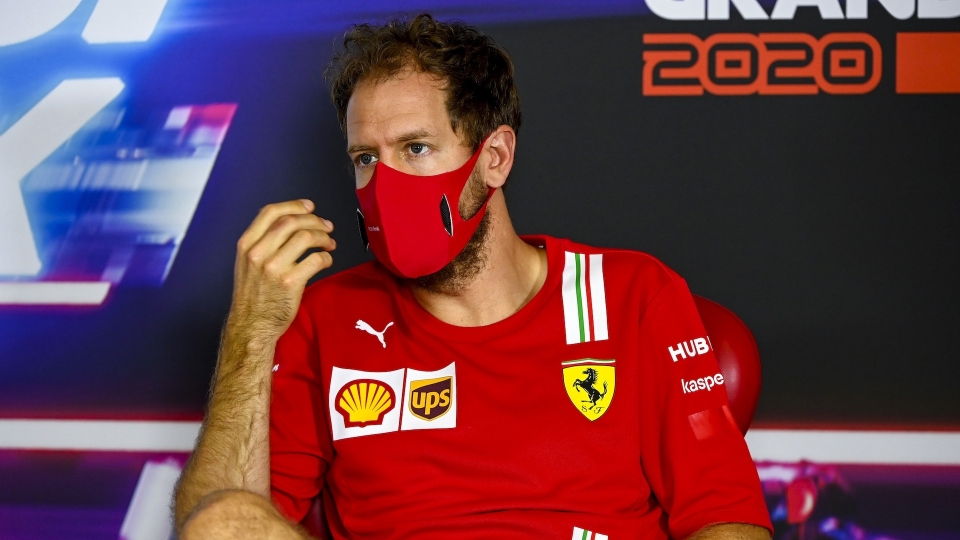 Sebastian Vettel Ferrari Abu Dhabi Sebastian Vettel Ferrari Abu Dhabi