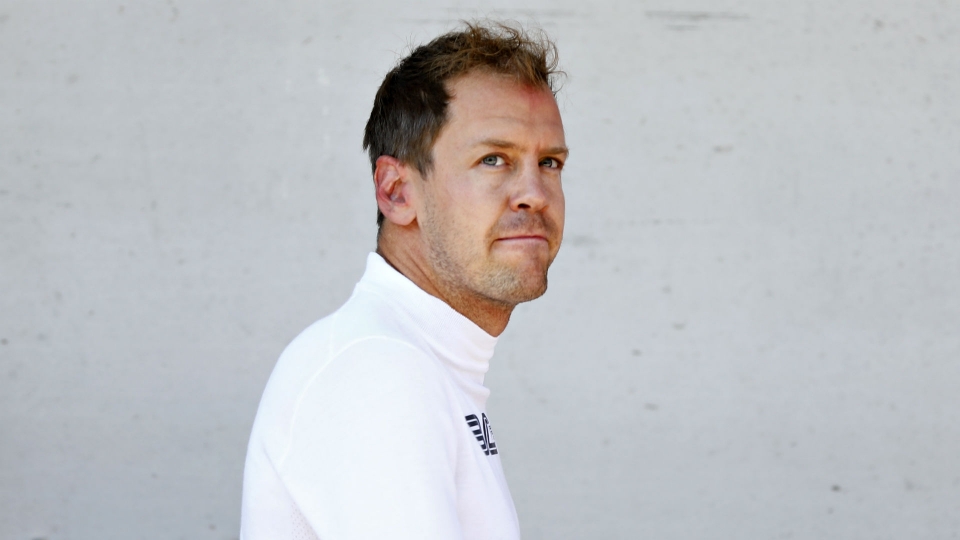Ferrari driver Sebastian Vettel SebastianVettel - cropped