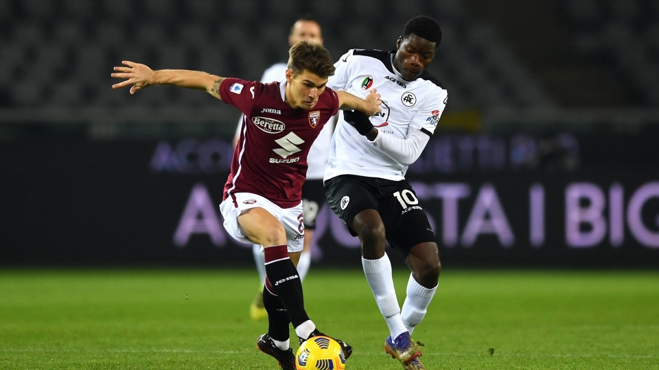 Segre - Spezia Torino - Serie A 2020/21
