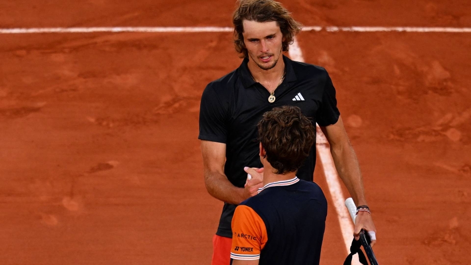 Semifinale Ruud - Zverev
