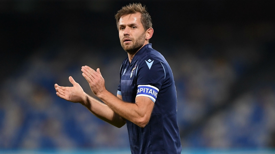 Senad Lulic Lazio Senad Lulic Lazio