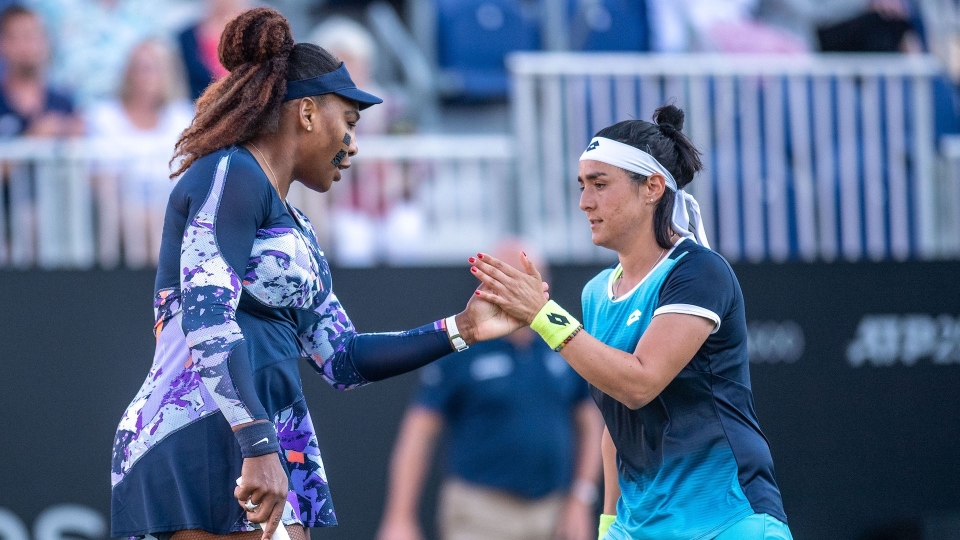 Serena Williams e Ons Jabeur