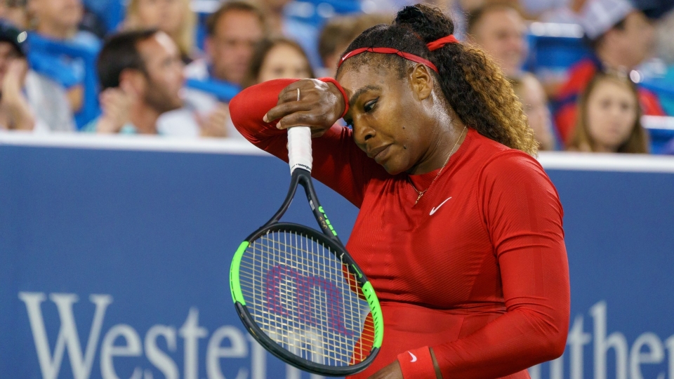 Serena Williams in Cincinnati Serena Williams in Cincinnati