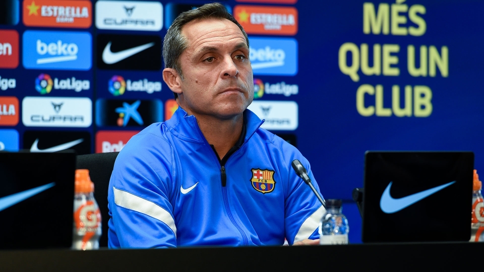 Sergi Barjuan Sergi Barjuan