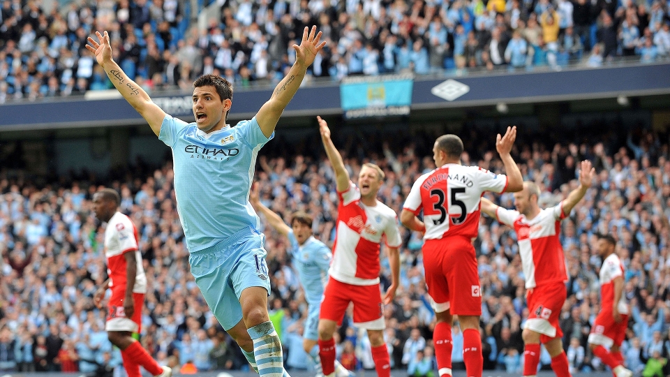 Sergio Aguero si ritira: la carriera del Kun in foto