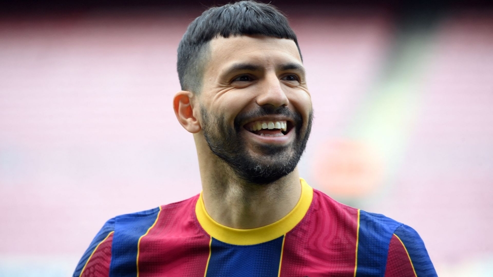 Sergio Kun Aguero Barcelona Sergio Kun Aguero Barcelona