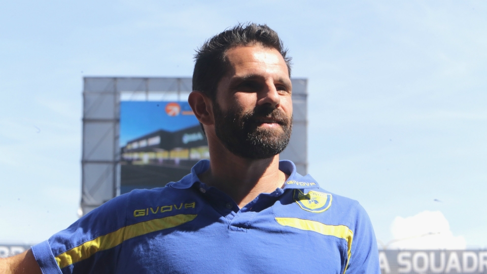 Sergio Pellissier, Chievo, Serie A, 24092017 Sergio Pellissier, Chievo, Serie A, 24092017