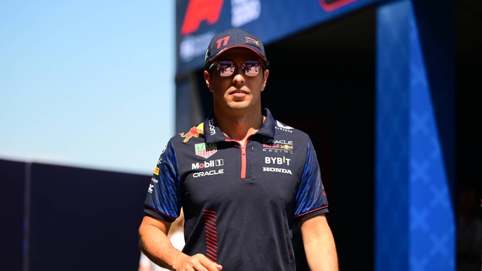 Red Bull Sergio Perez