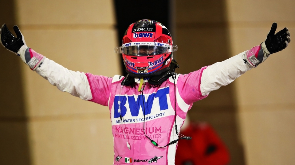 sergio perez