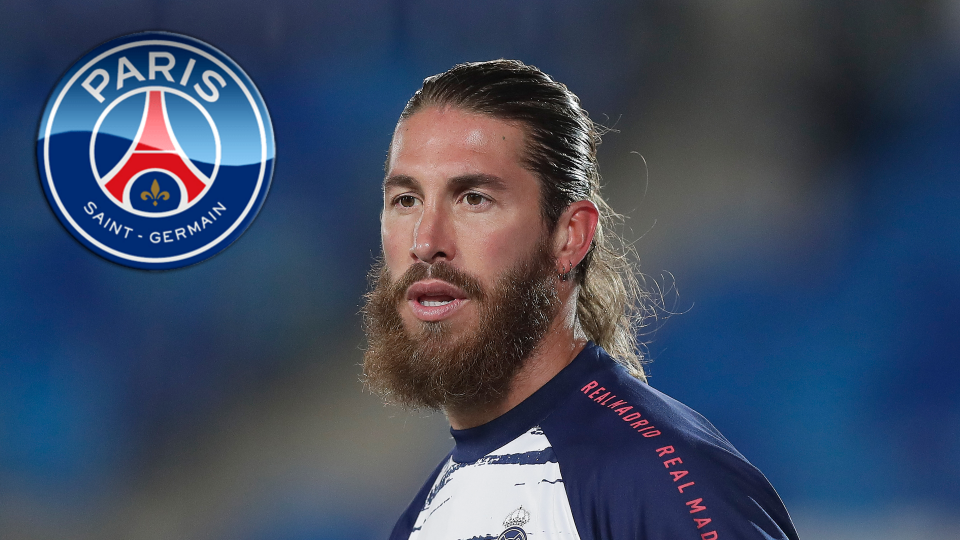 Sergio Ramos PSG
