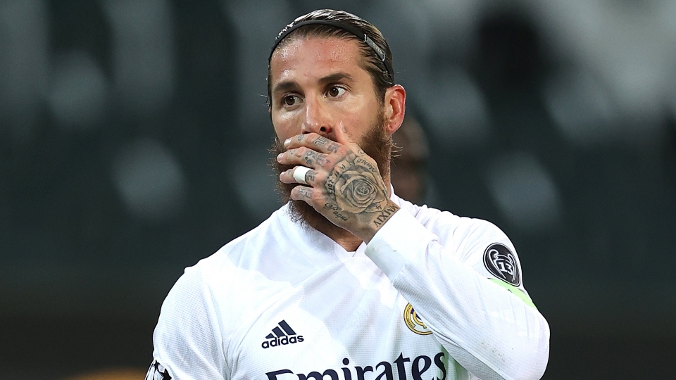 Sergio Ramos, Real Madrid, Champions League 2020-21