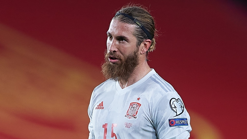Sergio Ramos Spain 2021