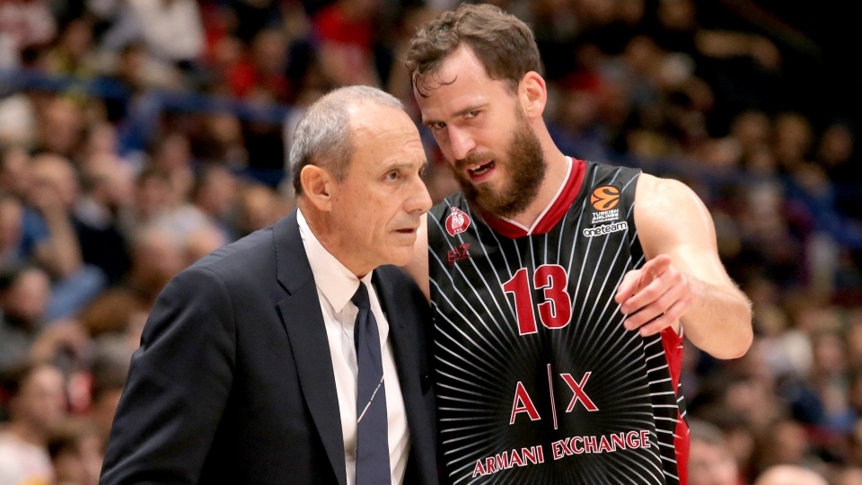 Sergio Rodriguez, Ettore Messina