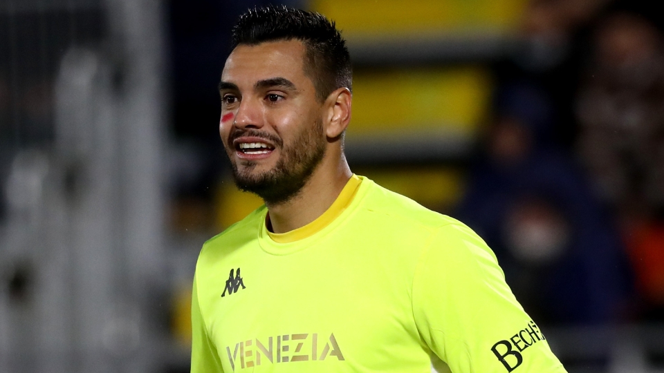 Sergio Romero Venezia Inter Serie A