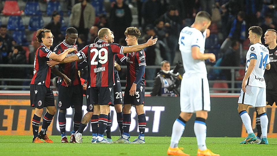 Serie A 2021-2022: Bologna-Inter 2-1, le foto