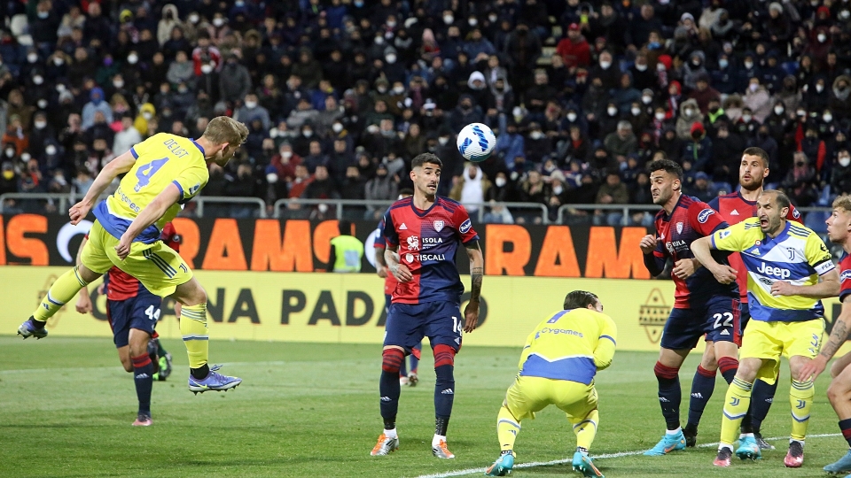 Serie A 2021-2022: Cagliari-Juventus 1-2, le foto Serie A 2021-2022: Cagliari-Juventus 1-2, le foto