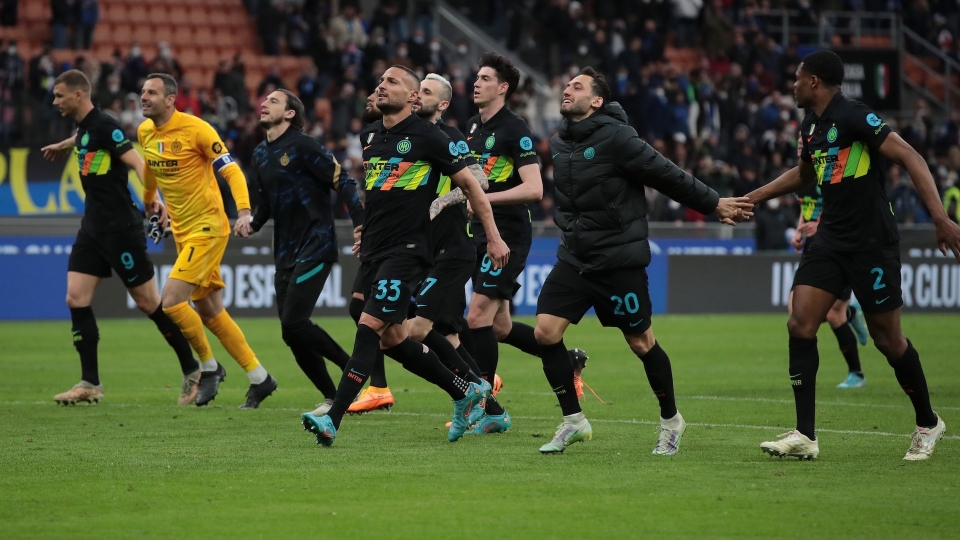 Serie A 2021-2022: Inter-Verona 2-0, le foto