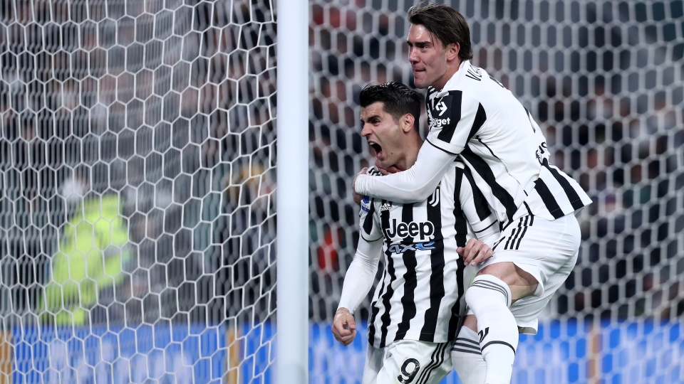 Serie A 2021-2022: Juventus-Spezia 1-0, le foto