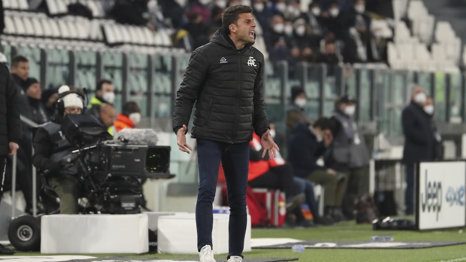 Serie A 2021-2022: Juventus-Spezia 1-0, le foto