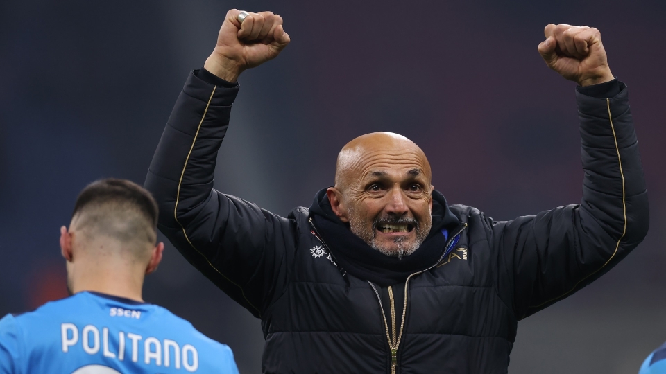 Serie A 2021-2022: Lazio-Napoli 1-2, le foto