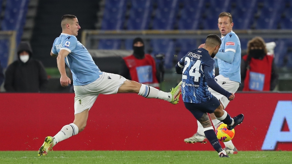 Serie A 2021-2022: Lazio-Napoli 1-2, le foto