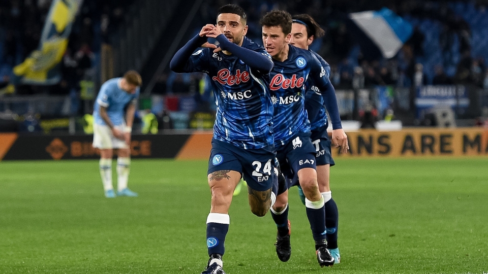 Serie A 2021-2022: Lazio-Napoli 1-2, le foto