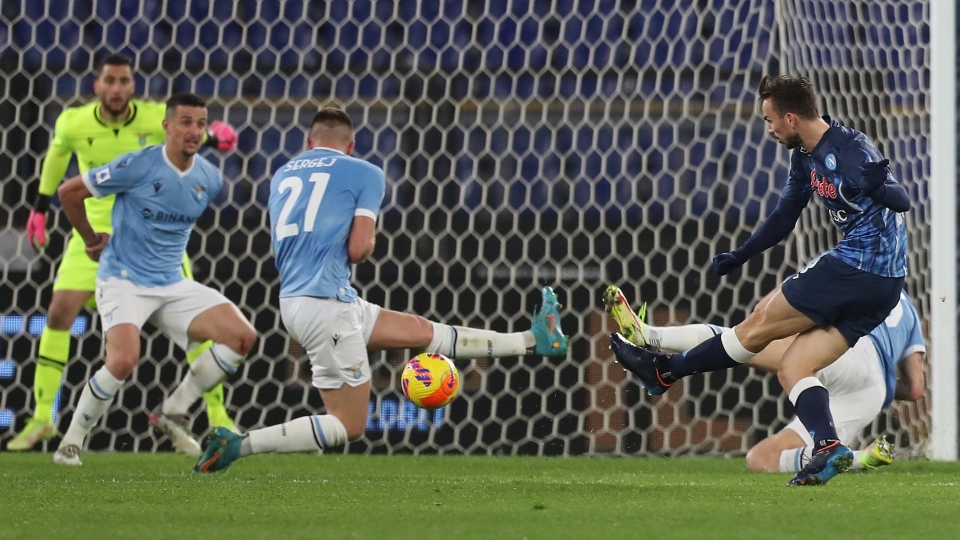Serie A 2021-2022: Lazio-Napoli 1-2, le foto