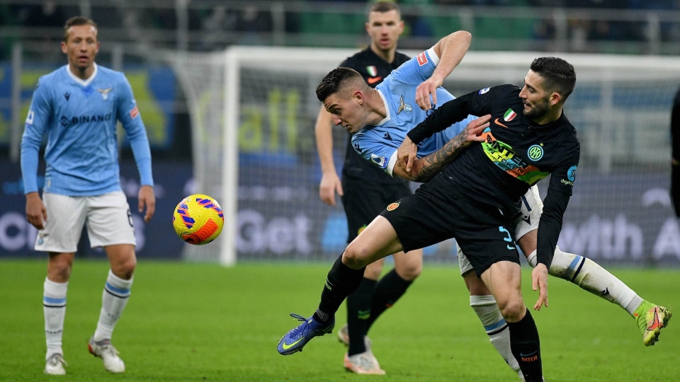 Serie A 2021/2022: Inter-Lazio 2-1, le foto