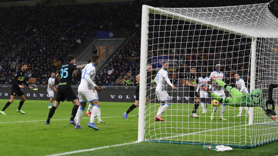 Serie A 2021/2022: Inter-Napoli 3-2, le foto