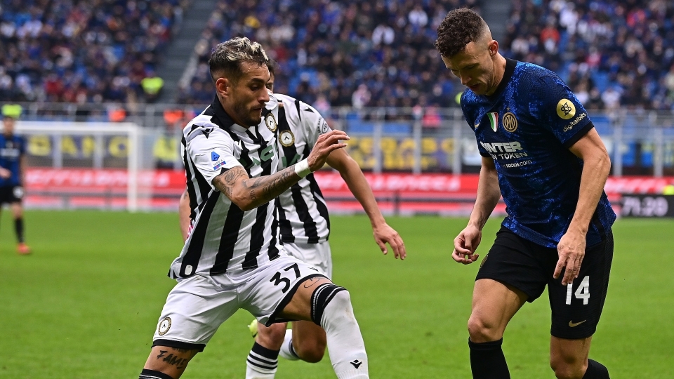 Serie A 2021/2022: Inter-Udinese 2-0, le foto