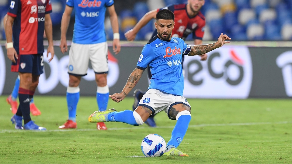 Serie A 2021/2022: Napoli-cagliari 2-0, le foto