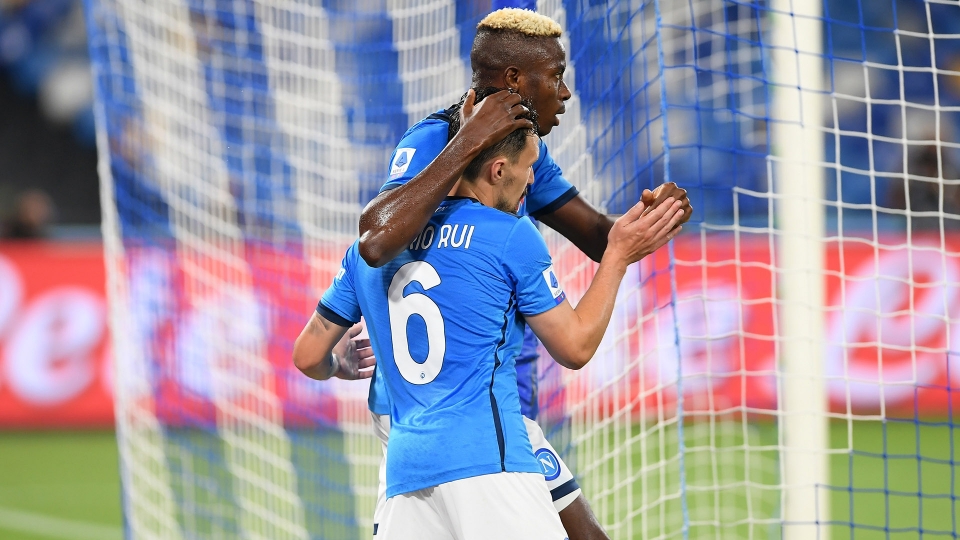 Serie A 2021/2022: Napoli-cagliari 2-0, le foto