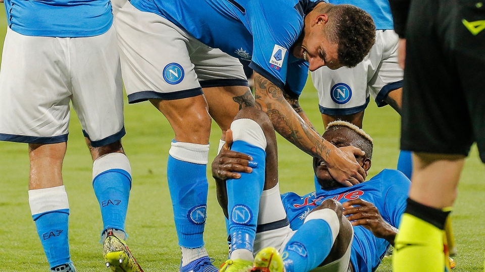 Serie A 2021/2022: Napoli-cagliari 2-0, le foto