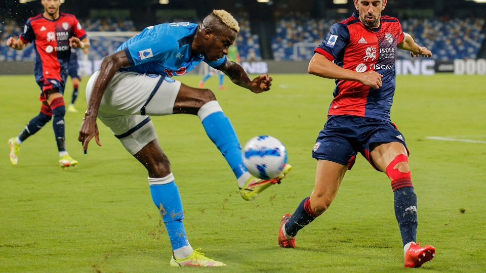 Serie A 2021/2022: Napoli-cagliari 2-0, le foto