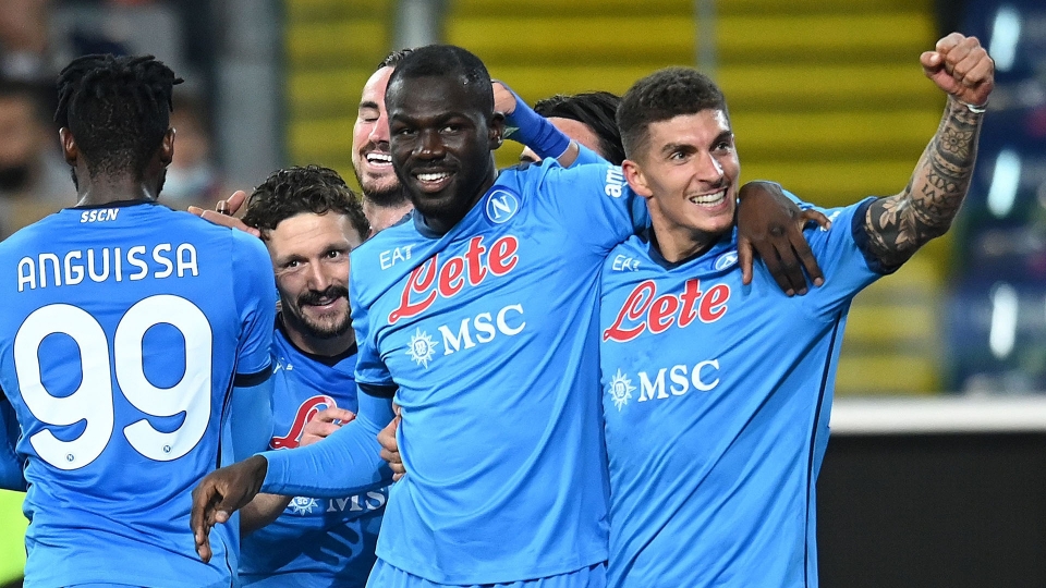 Serie A 2021/2022: Udinese-Napoli 0-4, le foto