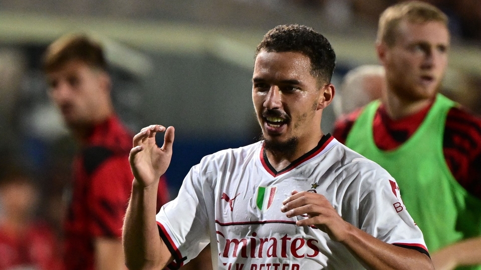 Serie A 2022-2023: Atalanta-Milan 1-1, le foto