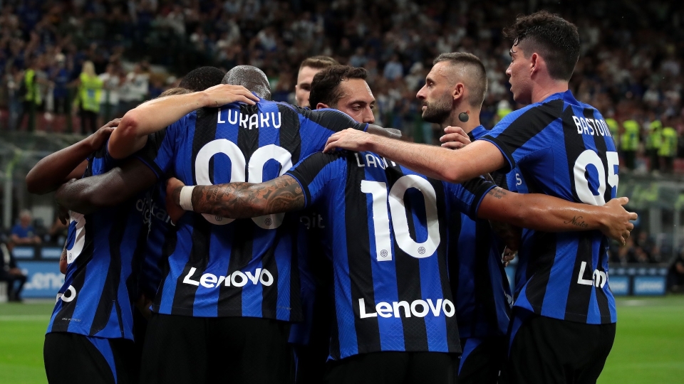 Serie A 2022-2023: Inter-Spezia 3-0, le foto