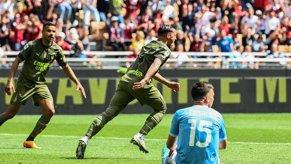 Serie A 2022 -2023, Milan - Lazio 2 - 0