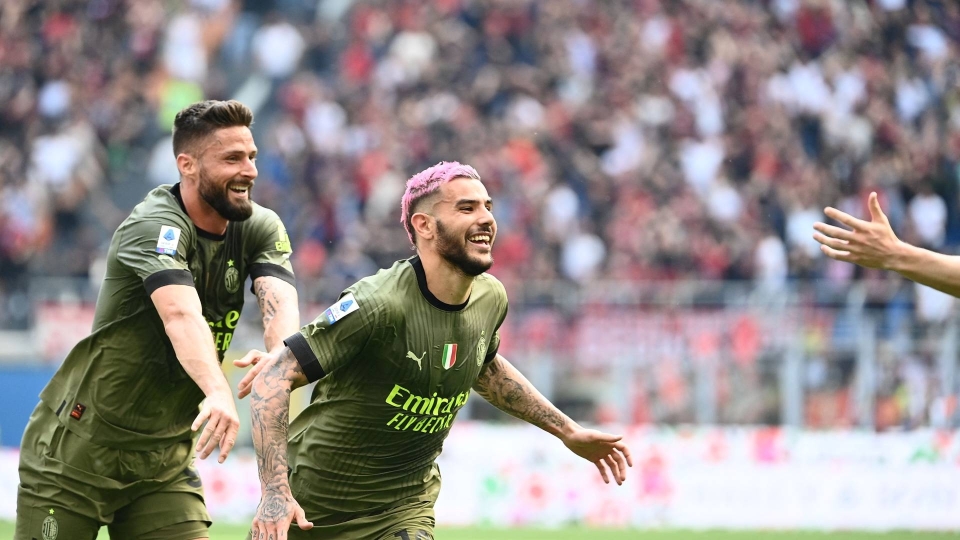 Serie A 2022-2023, Milan - Lazio 2 - 0
