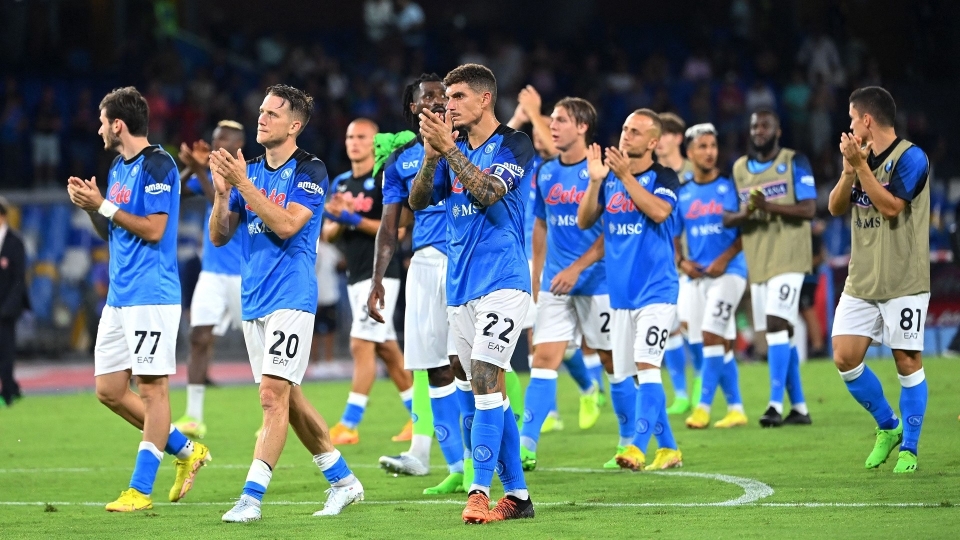 Serie A 2022-2023: Napoli-Monza 4-0, le foto