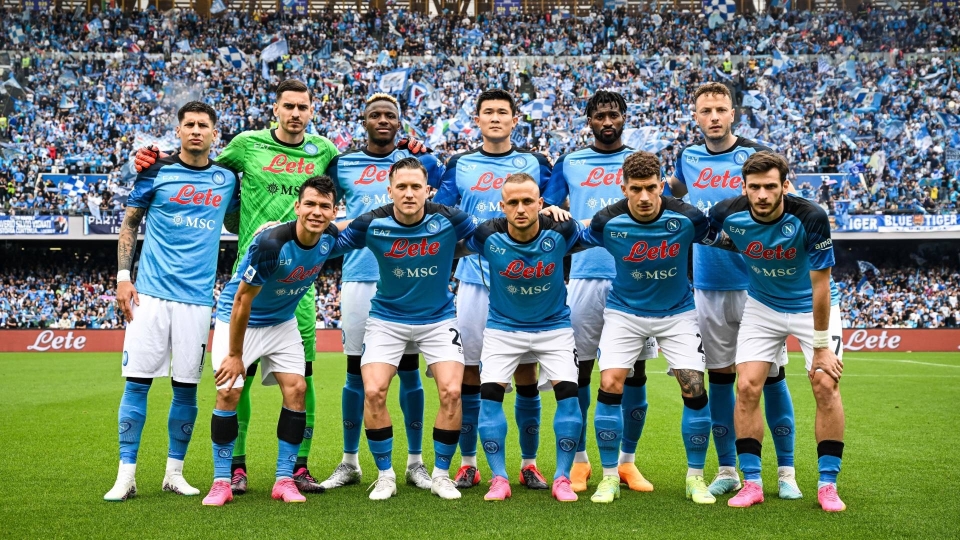 Serie A 2022-2023, Napoli-Salernitana 1-1