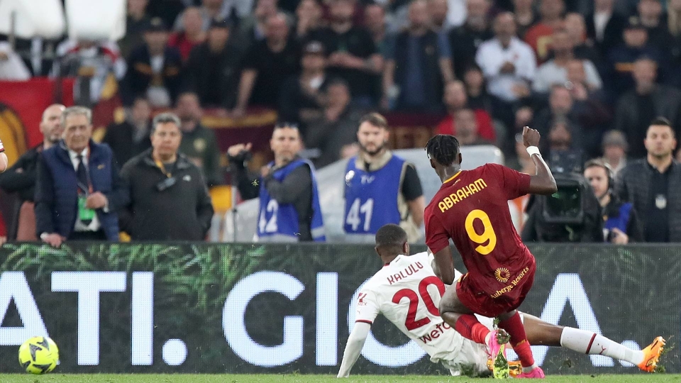 Serie A Roma Milan Le Foto