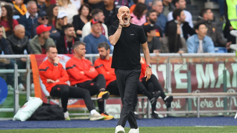 Serie A 2022-2023, Roma-Milan 1-1