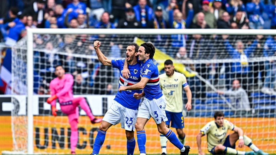 Serie A 2022-2023, Sampdoria-Verona
