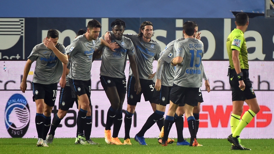 Serie A: Atalanta-Roma 4-1, le foto