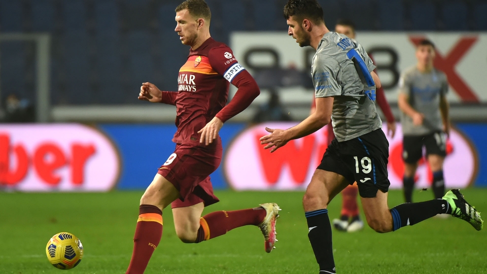 Serie A: Atalanta-Roma 4-1, le foto